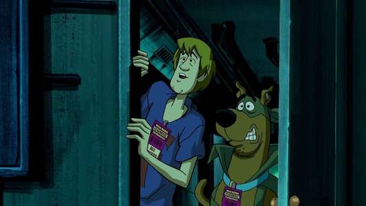 Scooby-Doo! Mask of the Blue Falcon - Backdrop