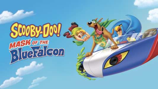 Scooby-Doo! Mask of the Blue Falcon - Backdrop