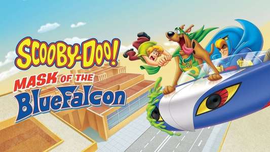 Scooby-Doo! Mask of the Blue Falcon - Backdrop