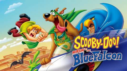 Scooby-Doo! Mask of the Blue Falcon - Backdrop
