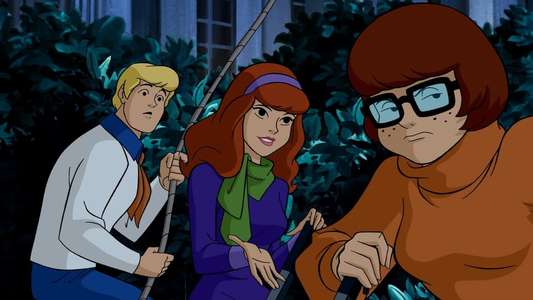 Scooby-Doo! Mask of the Blue Falcon - Backdrop