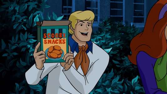 Scooby-Doo! Mask of the Blue Falcon - Backdrop