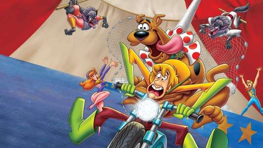 Big Top Scooby-Doo! - Backdrop