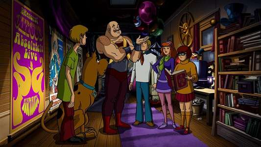Big Top Scooby-Doo! - Backdrop