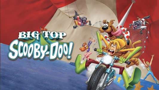 Big Top Scooby-Doo! - Backdrop