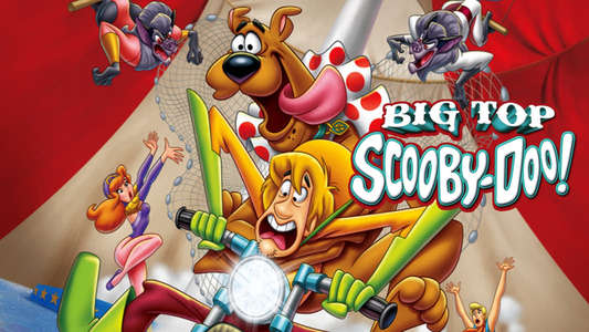 Big Top Scooby-Doo! - Backdrop