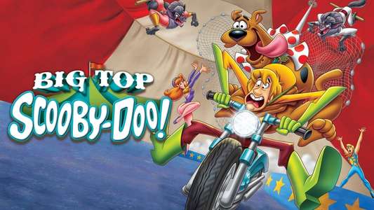 Big Top Scooby-Doo! - Backdrop