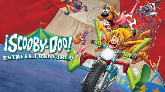 Big Top Scooby-Doo! - Backdrop