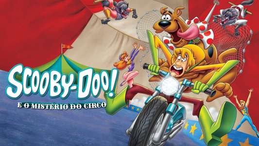 Big Top Scooby-Doo! - Backdrop