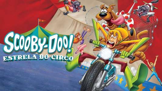 Big Top Scooby-Doo! - Backdrop