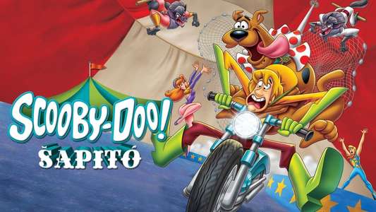 Big Top Scooby-Doo! - Backdrop