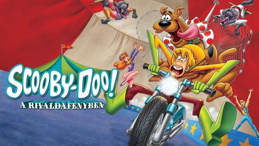 Big Top Scooby-Doo! - Backdrop