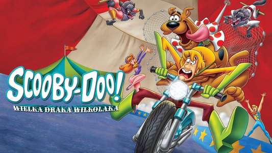 Big Top Scooby-Doo! - Backdrop