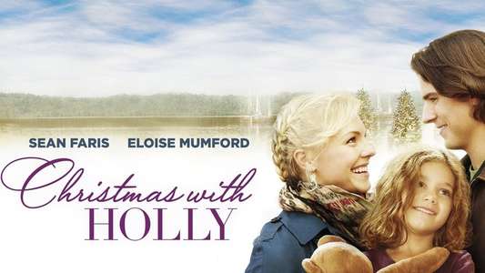 Christmas with Holly - Backdrop