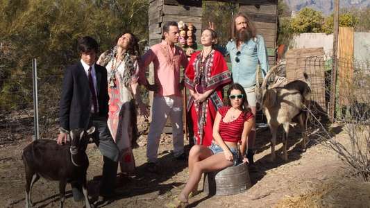 Goats - Backdrop