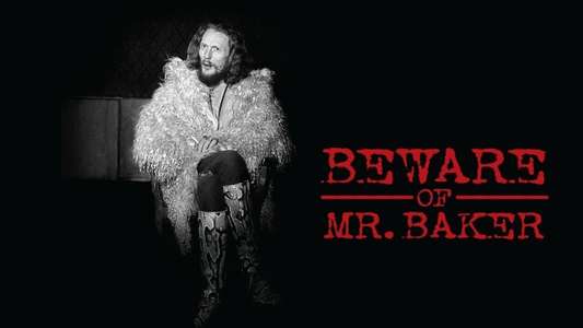 Beware of Mr. Baker - Backdrop