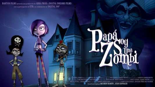 Daddy  I'm A Zombie - Backdrop