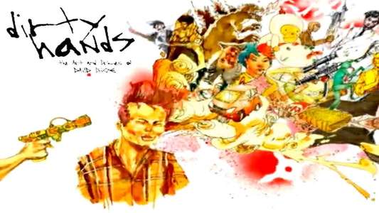 Dirty Hands: The Art & Crimes of David Choe - Backdrop