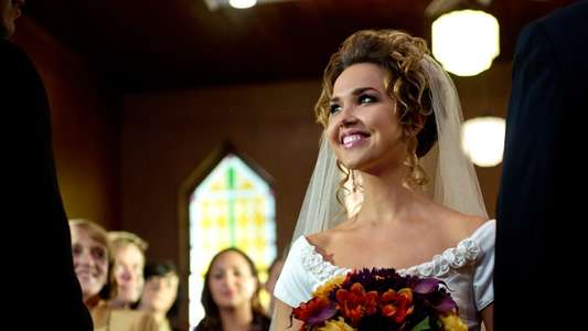 A Bride for Christmas - Backdrop