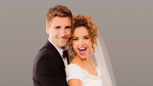 A Bride for Christmas - Backdrop