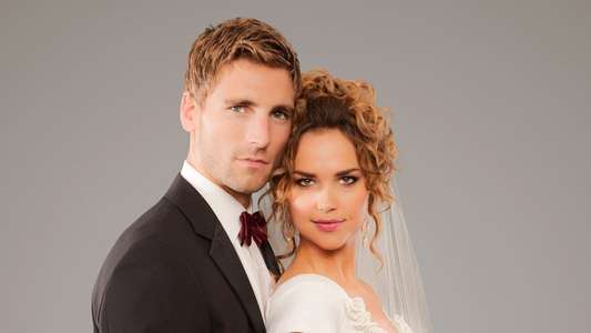 A Bride for Christmas - Backdrop