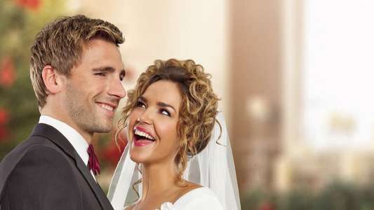 A Bride for Christmas - Backdrop