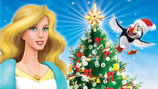 The Swan Princess Christmas - Backdrop