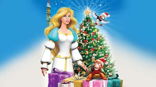The Swan Princess Christmas - Backdrop