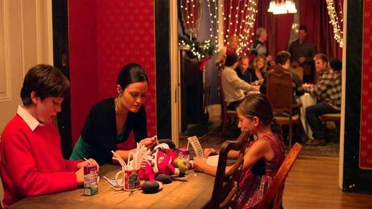 Love at the Christmas Table - Backdrop