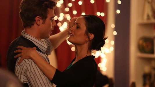 Love at the Christmas Table - Backdrop