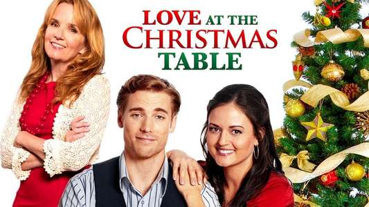 Love at the Christmas Table - Backdrop