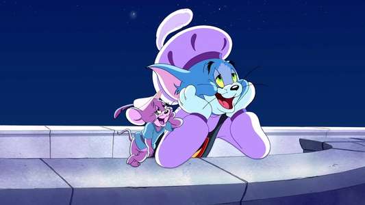 Tom And Jerry Robin Hood And His Merry Mouse - Backdrop