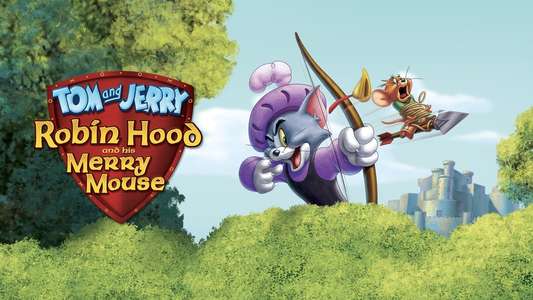 Tom And Jerry Robin Hood And His Merry Mouse - Backdrop