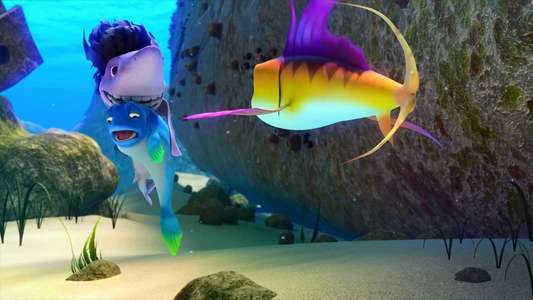 The Reef 2: High Tide - Backdrop