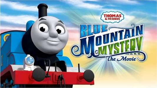 Thomas & Friends: Blue Mountain Mystery - The Movie - Backdrop
