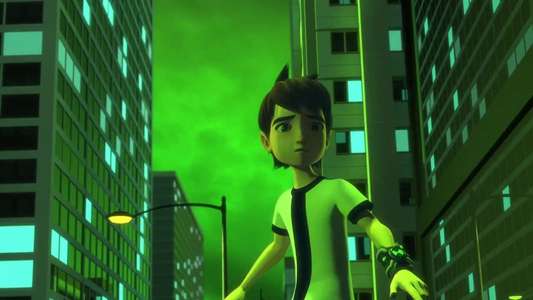 Ben 10: Destroy All Aliens - Backdrop
