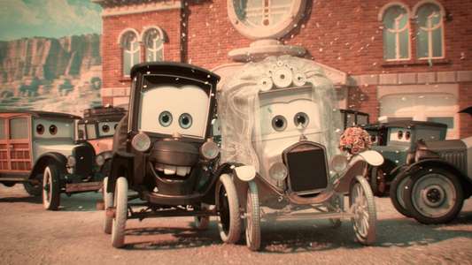 Time Travel Mater - Backdrop
