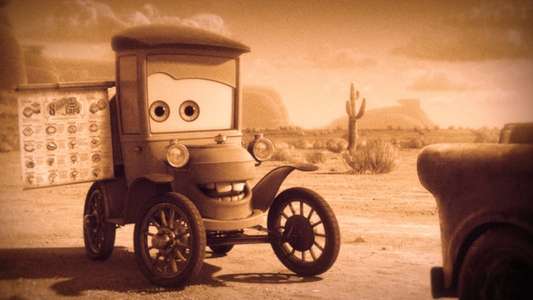 Time Travel Mater - Backdrop