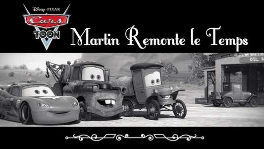 Time Travel Mater - Backdrop