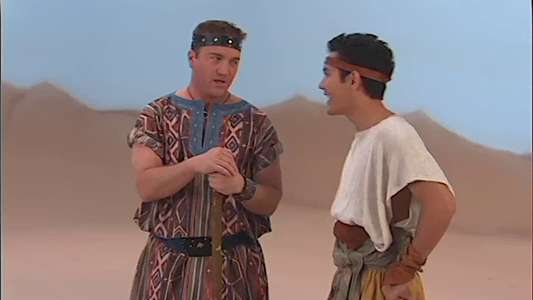Nephi & Laban - Backdrop