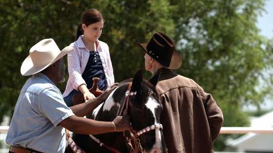 Cowgirls n' Angels - Backdrop