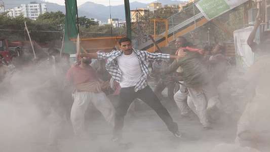 Rowdy Rathore - Backdrop