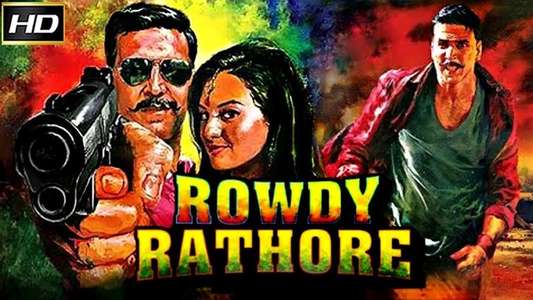 Rowdy Rathore - Backdrop