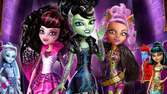 Monster High: Ghouls Rule - Backdrop