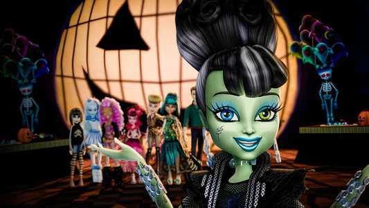 Monster High: Ghouls Rule - Backdrop