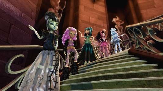 Monster High: Ghouls Rule - Backdrop