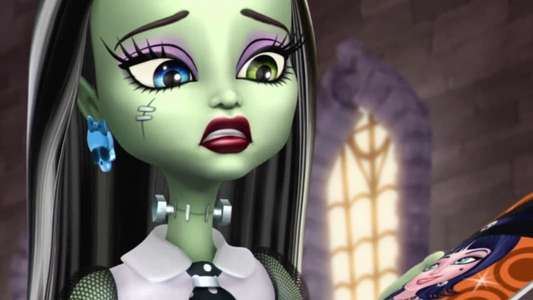 Monster High: Ghouls Rule - Backdrop