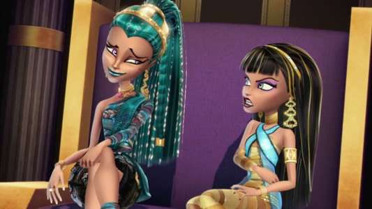 Monster High: Ghouls Rule - Backdrop