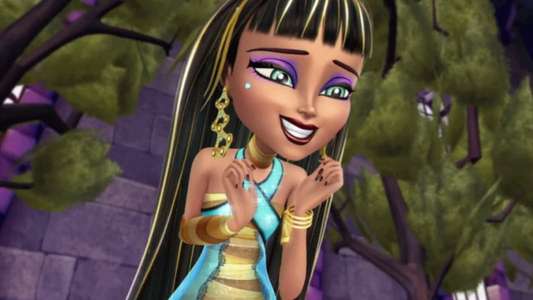 Monster High: Ghouls Rule - Backdrop