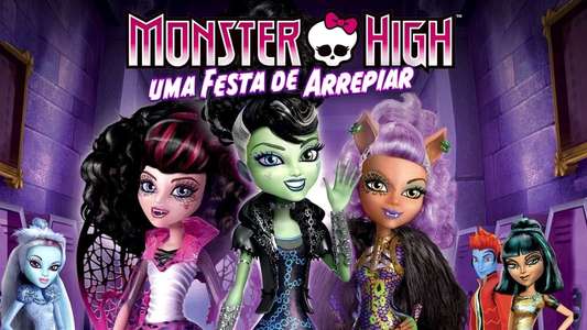 Monster High: Ghouls Rule - Backdrop